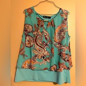 Women’s sleeveless top
